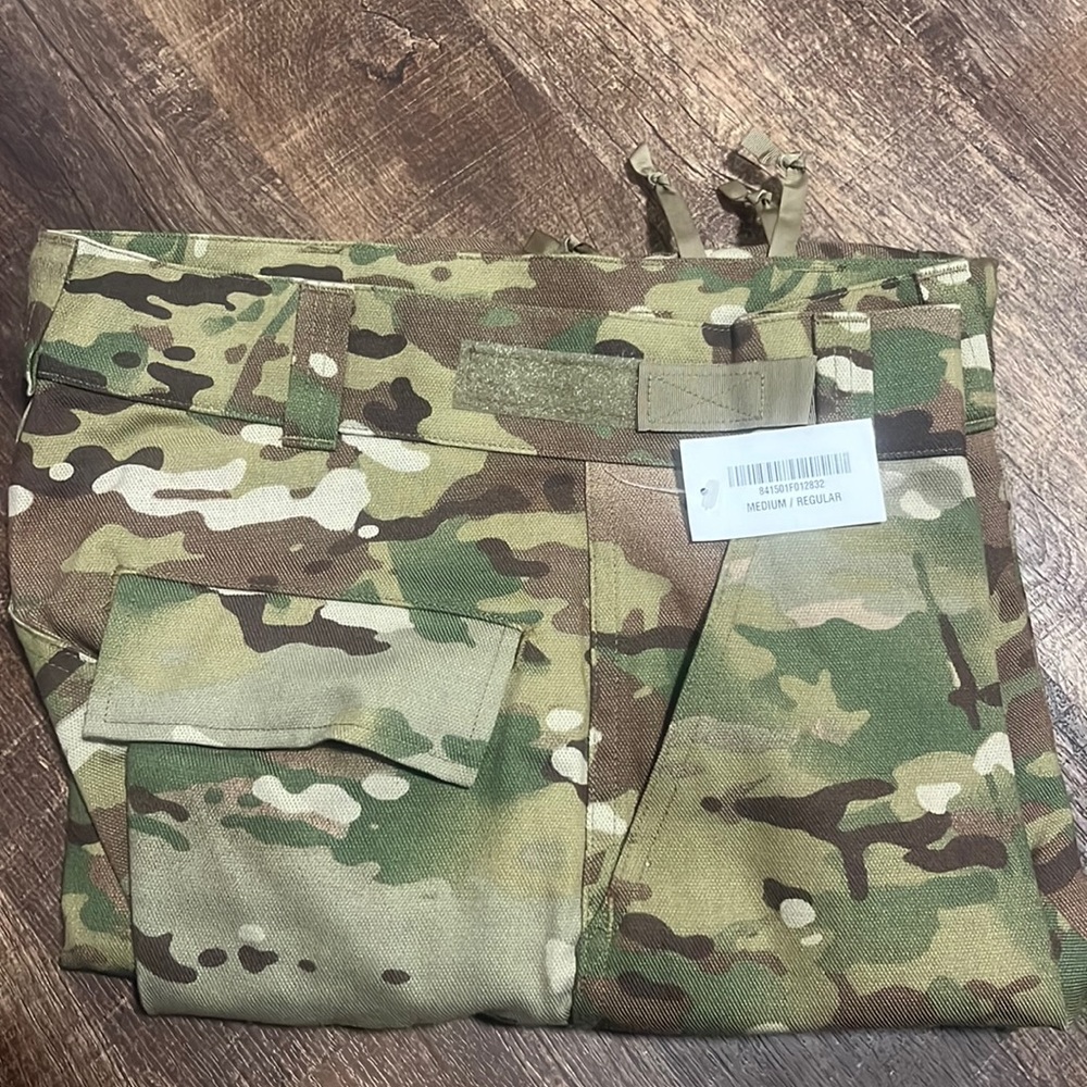 ARMY Flame Resistant Combat Pants Men's Tactical Cargo Pants - Multicam / OCP